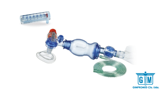 Ambu Resucitador Manual con Manómetro