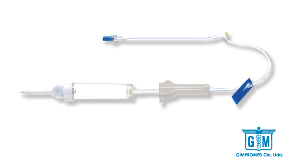 Equipo de Venoclisis - Set de Infusión Intravenosa